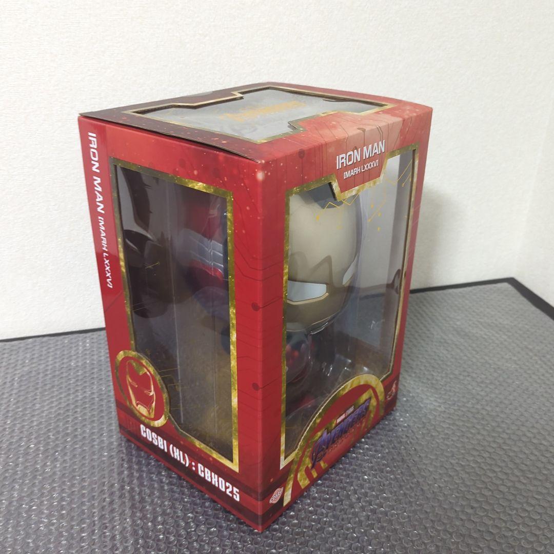 【希少・未開封品】アイアンマン マーク85 コスビ XL サイズ フィギュア