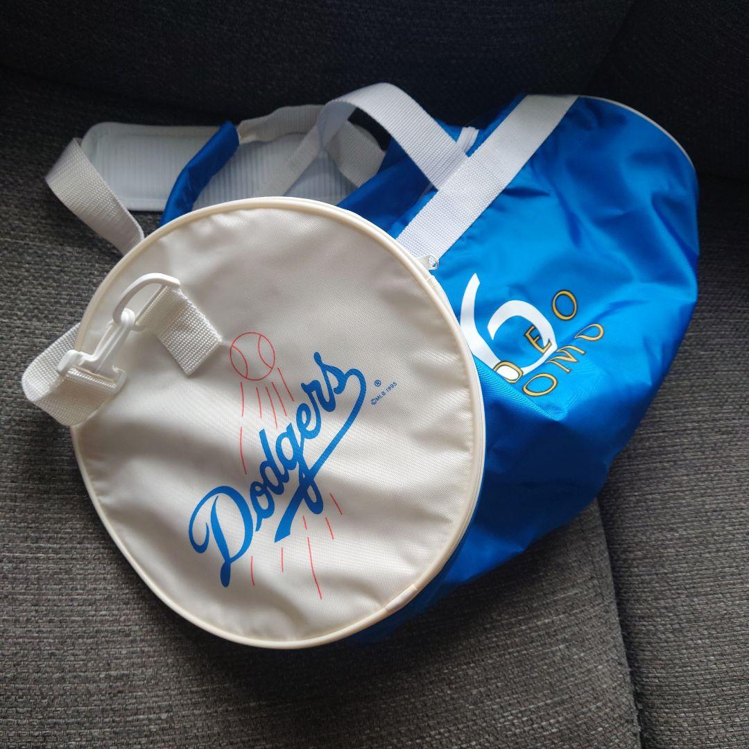 ビンテージ90’sデッドストック野茂英雄Dodgersドジャースボストンバッグ