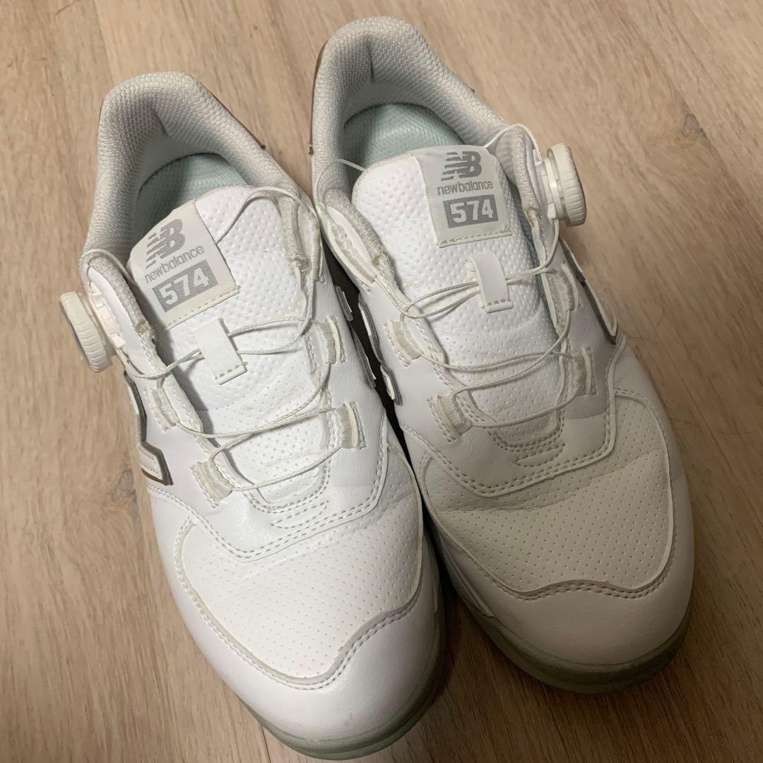 New Balance 574 ゴルフシューズ BOAフィット