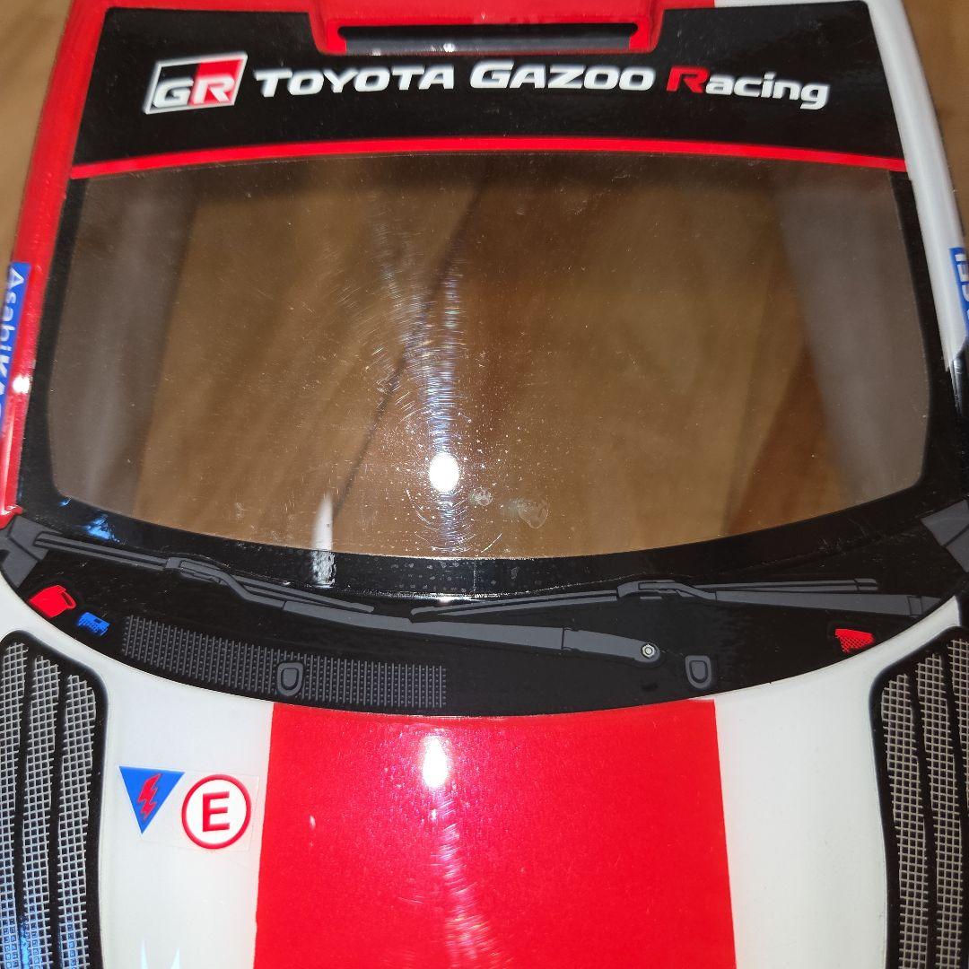 タミヤ　トヨタ GR ハイブリッドYaris ラジコンボディ　未走行