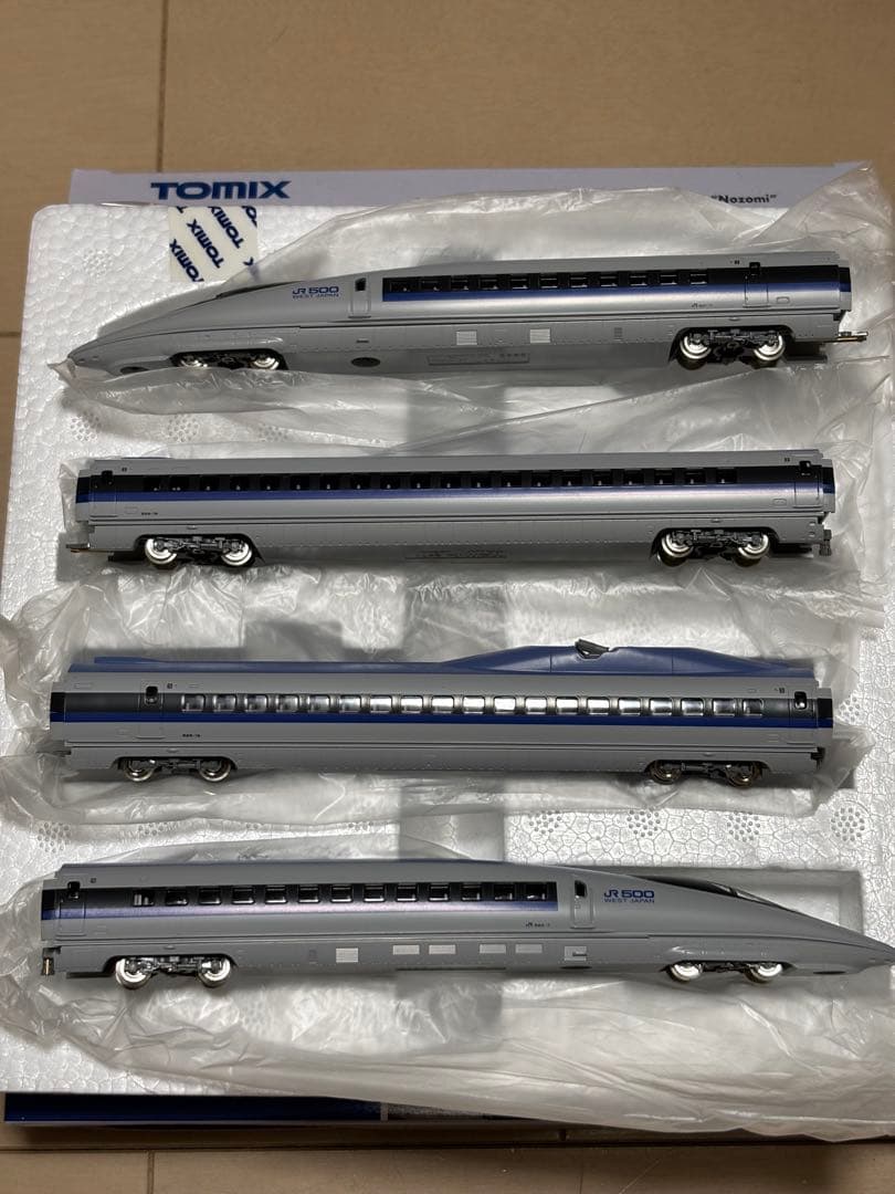 TOMIX JR 500系のぞみ 4両セット