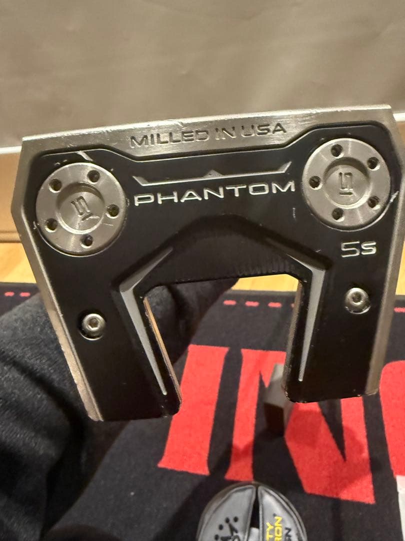 スコッティキャメロン Phantom 5S センターシャフト 33インチ 正規品