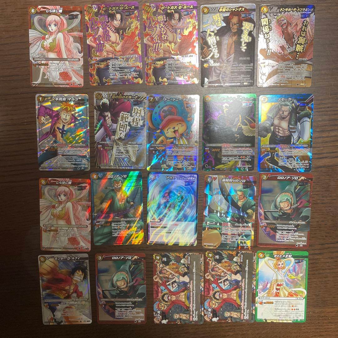 ミラクルバトル　旧　ワンピースカード　まとめ売り