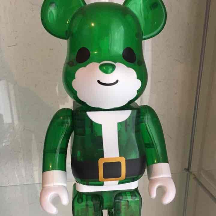 ベアブリック Merry Green Christmas 400%