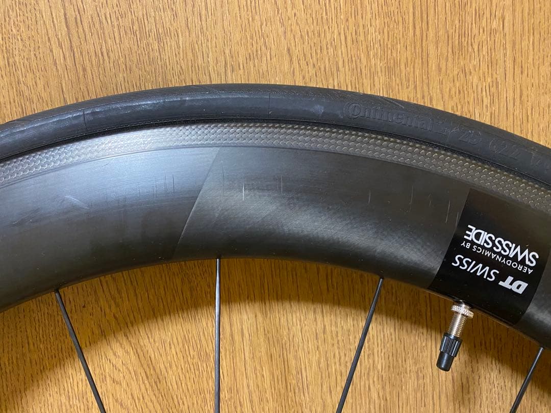 DT SWISS ARC 1400クリンチャータイヤ