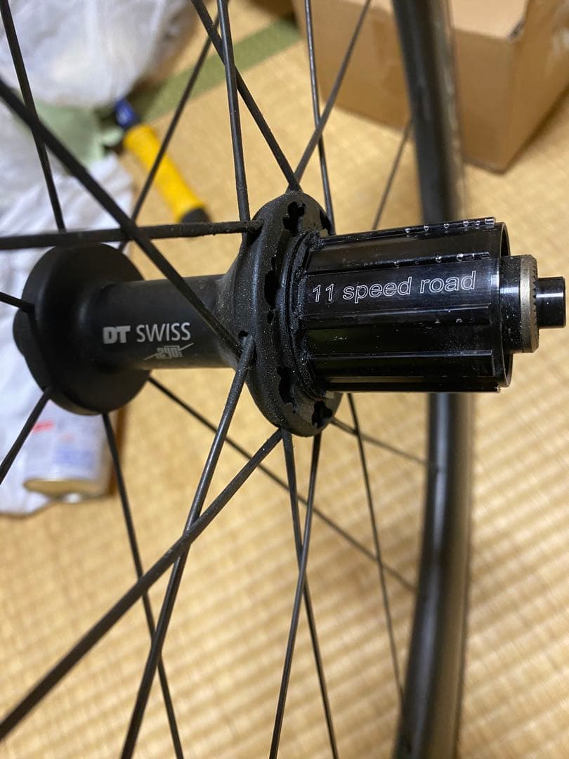 DT SWISS ARC 1400クリンチャータイヤ