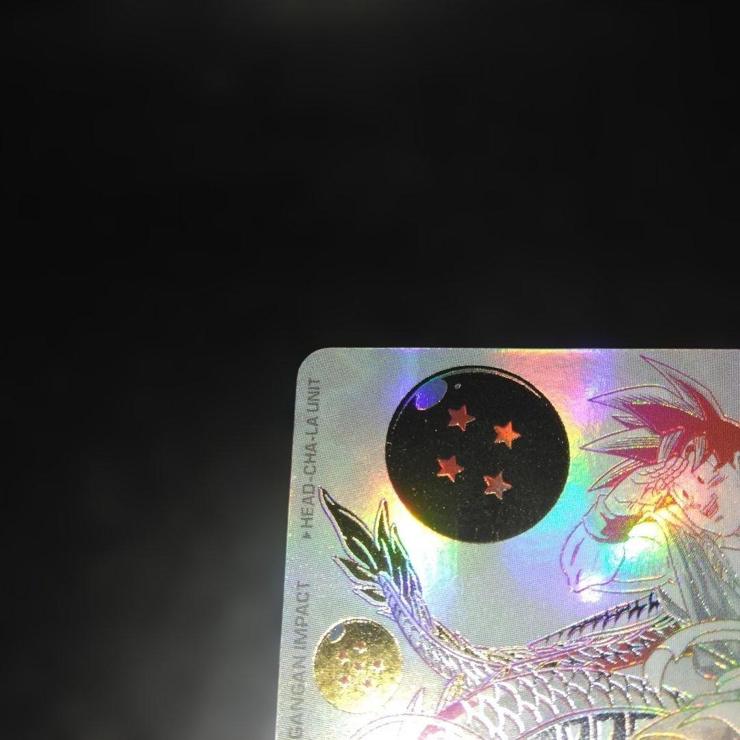 ドラゴンボールヒーローズ　BM11-ASEC パラレル　パラバイ悟空