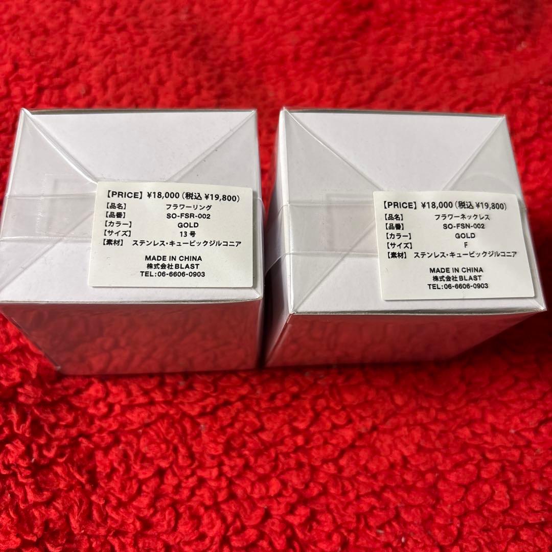 ソワレオー　soireeo Nissy 西島隆弘　フラワーコレクション　2点