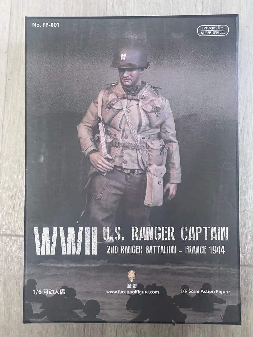 1/6フィギュア　 プライベート・ライアン　トム・ハンクス