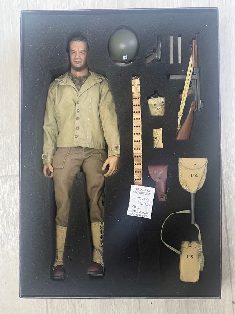 1/6フィギュア　 プライベート・ライアン　トム・ハンクス