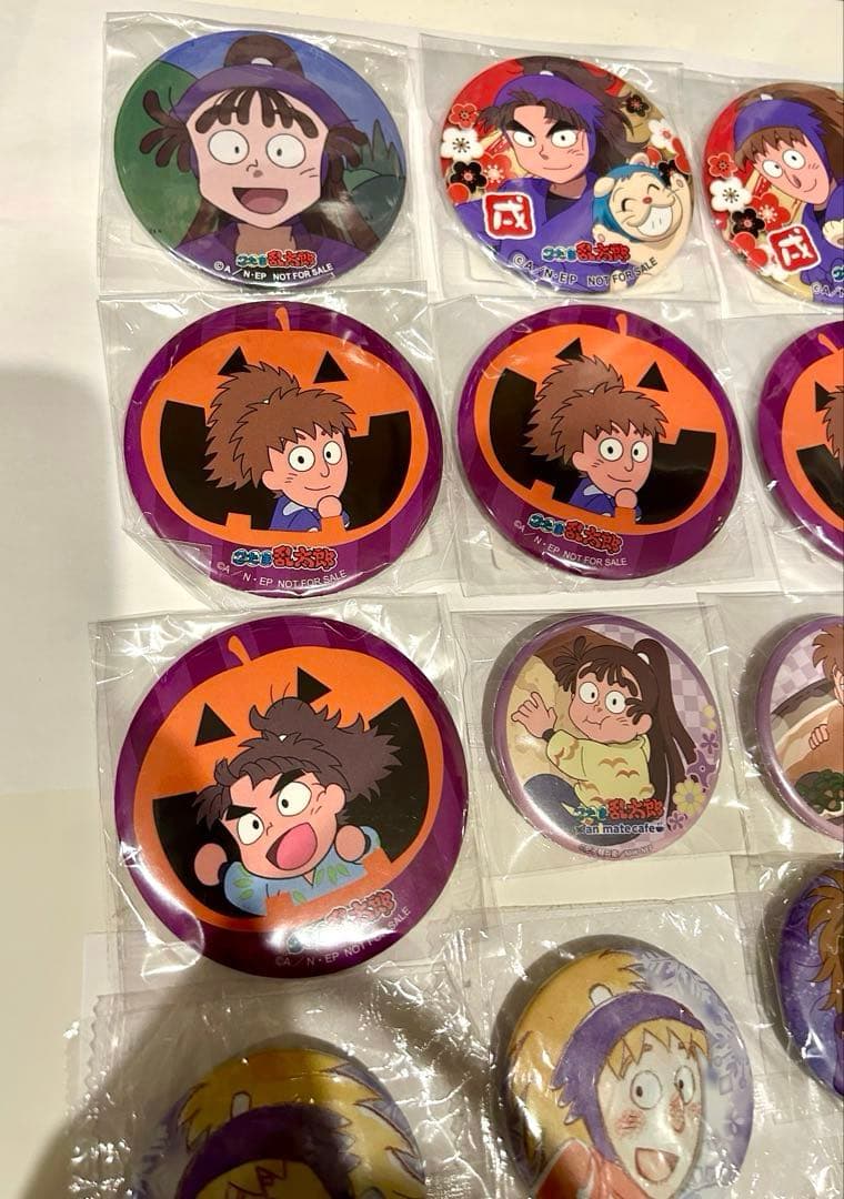 25点　忍たま　尾浜勘右衛門　鉢屋三郎　竹谷八左ヱ門　缶バッジ　アクリルスタンド