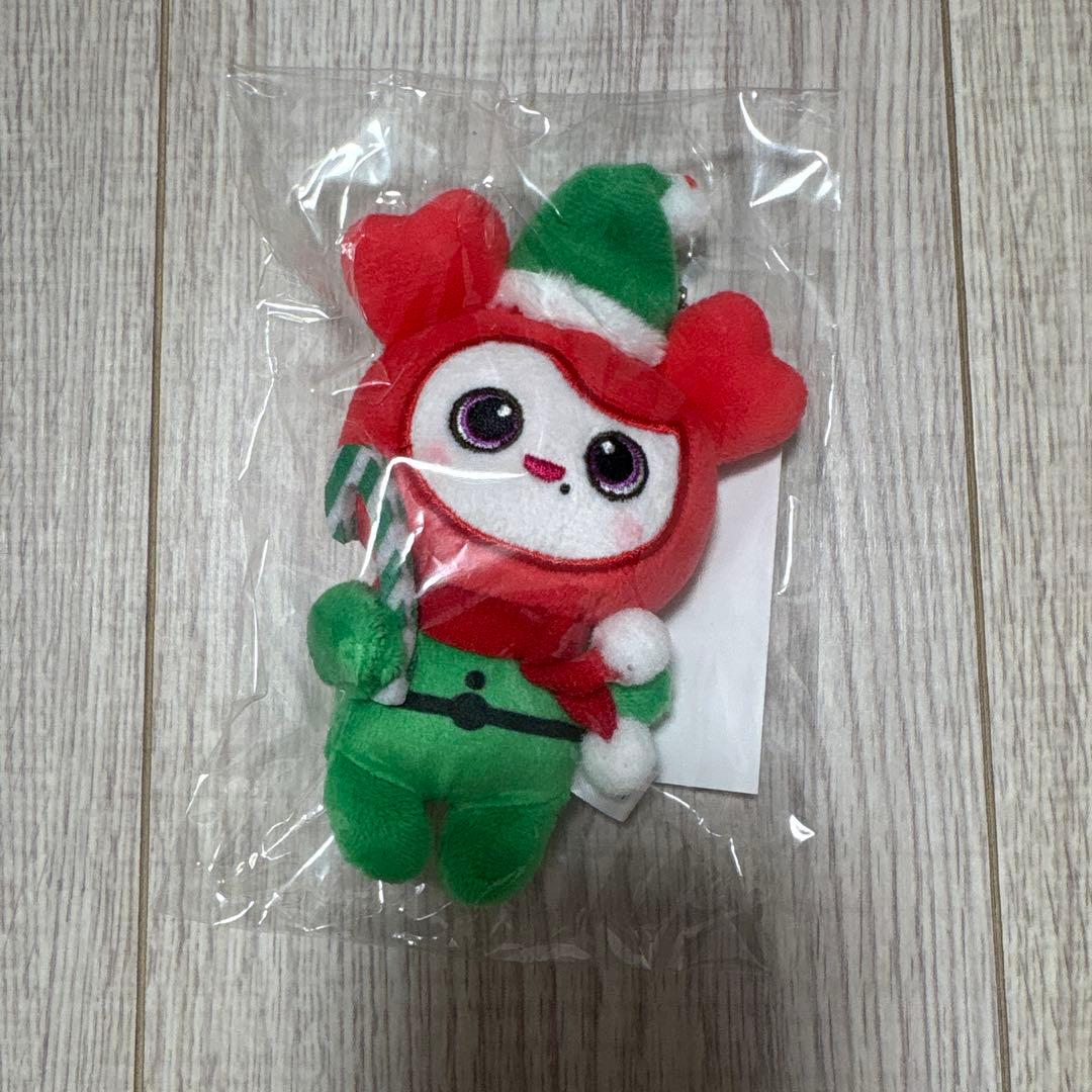 TWICE ラブリー バッグチャーム クリスマス チェヨン チェンブリー