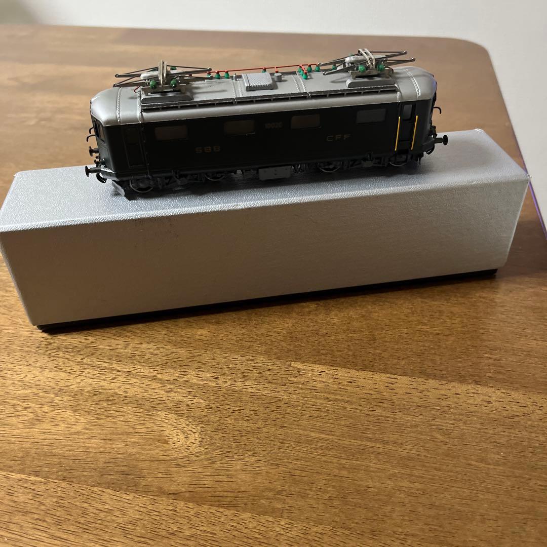 HOゲージ メトロポリタン製SBB Re 4/4 10020号機