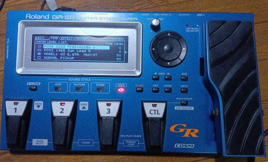 Roland GR-55　GK-3 中古