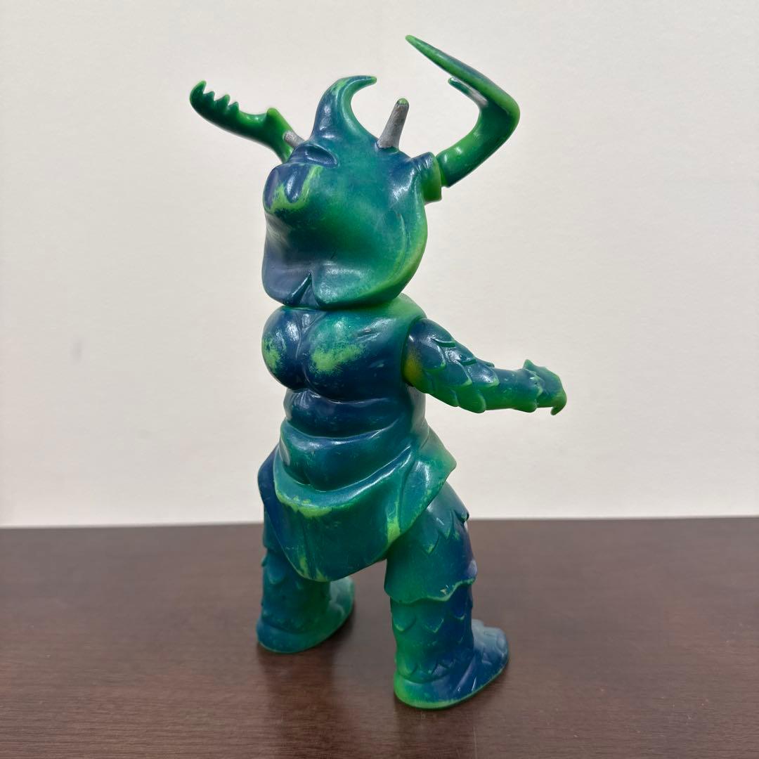 当時物　マルサン　怪獣　アントラー　ソフビ