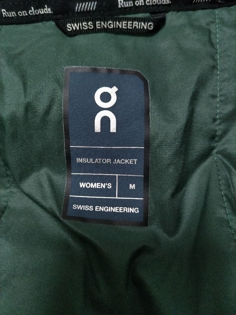 オン On INSULATOR JACKET　レディース