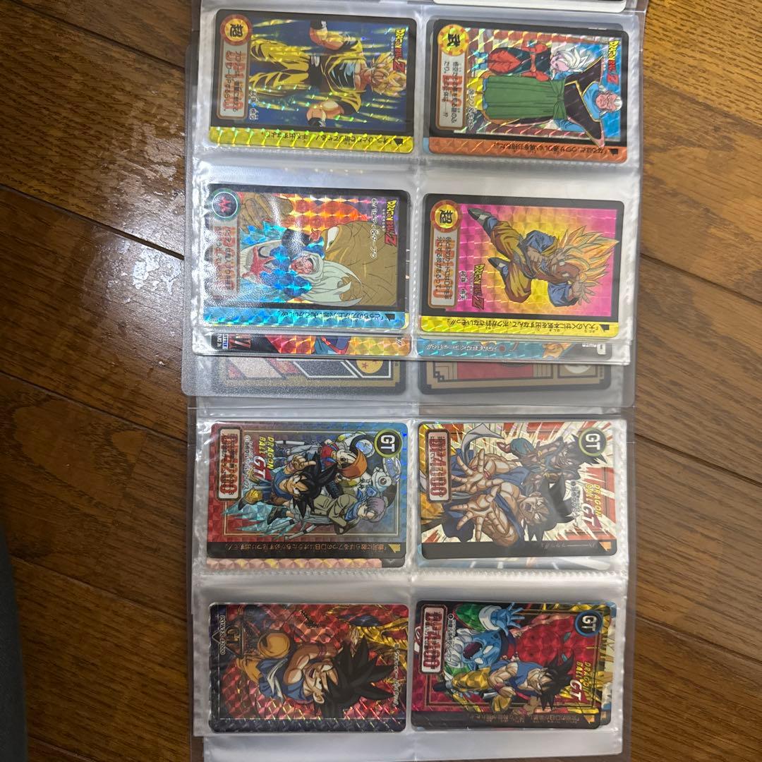 ドラゴンボール　カードダス