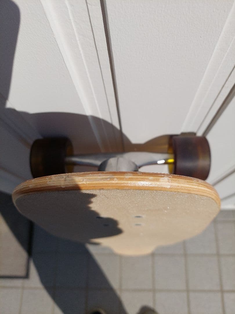 WOODY PRESS 42インチ　スケートボード　数回使用