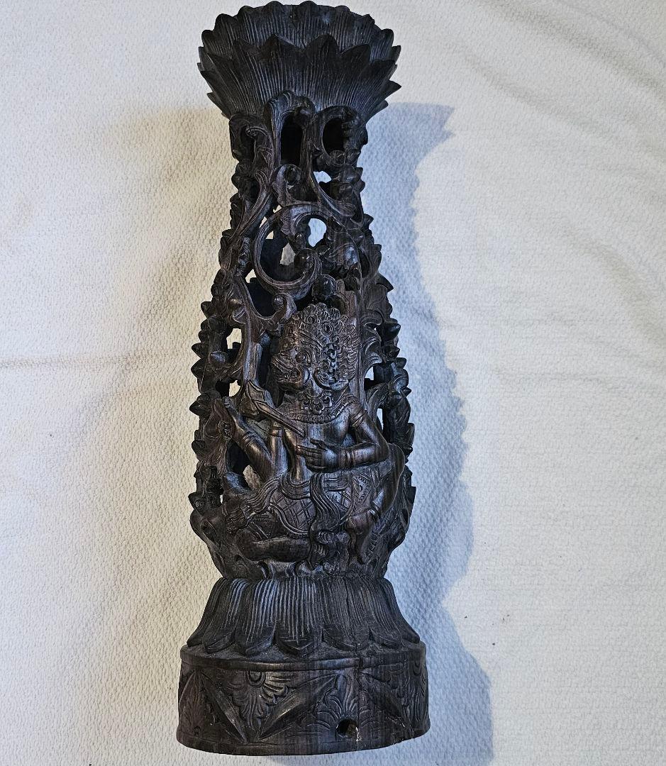 バリ島 木彫り アンティーク工芸品