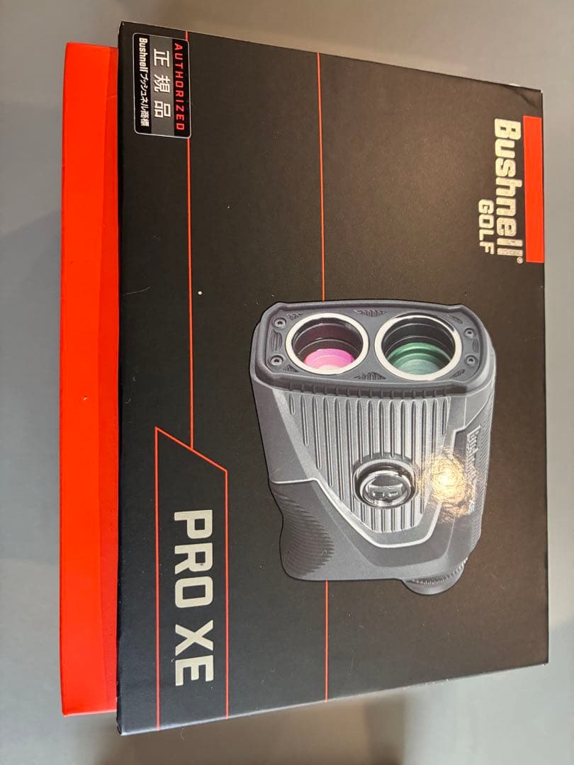 Bushnell Pro XE ブッシュネル ゴルフ距離計 ピンシーカー