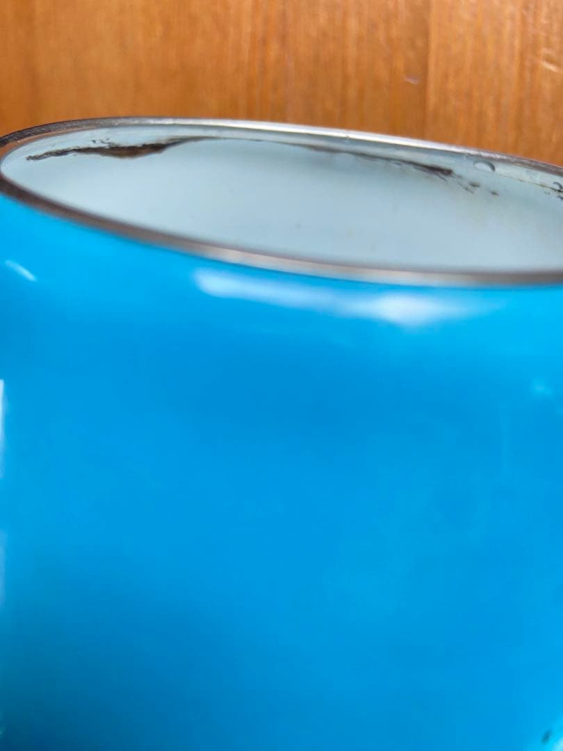 キャサリンホルム　ケトル　青　北欧　ヴィンテージ　アンティーク