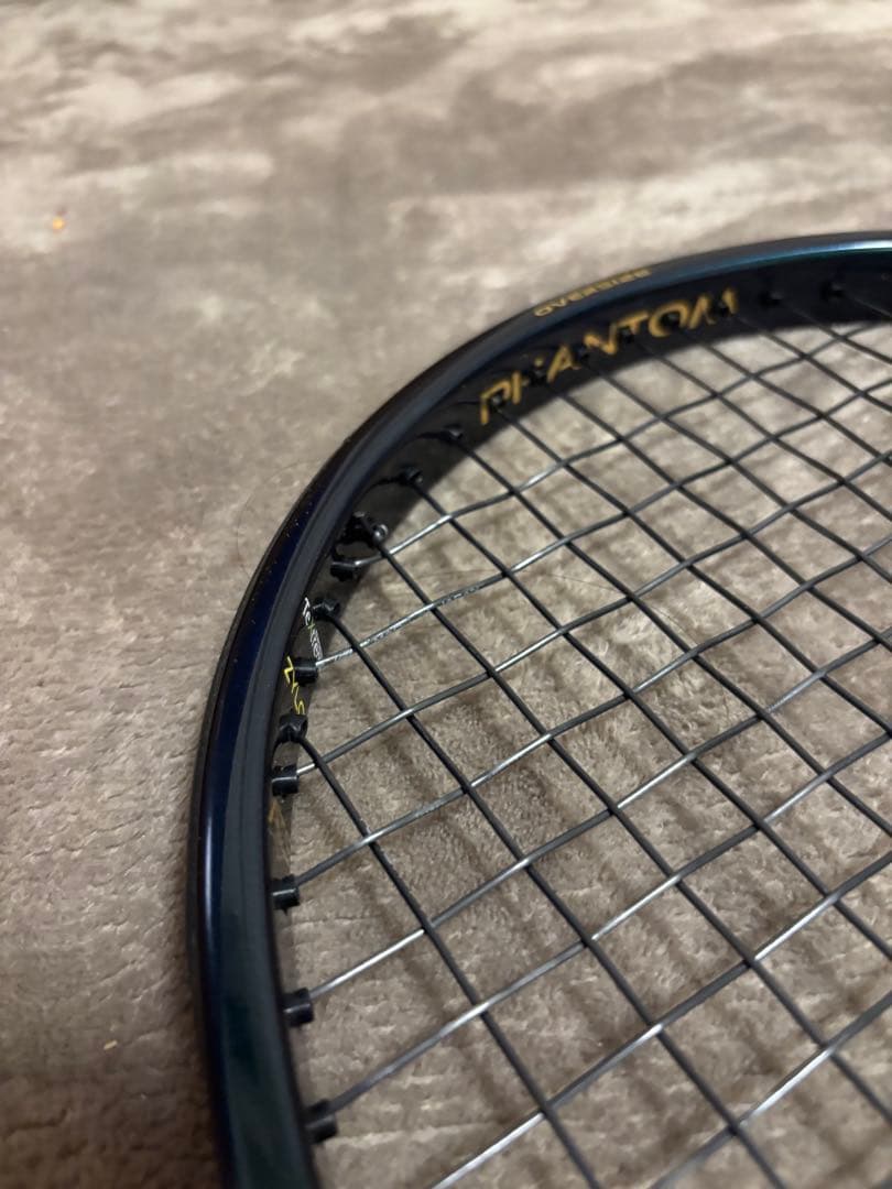 プリンス　ファントムグラファイト107 グリップ3