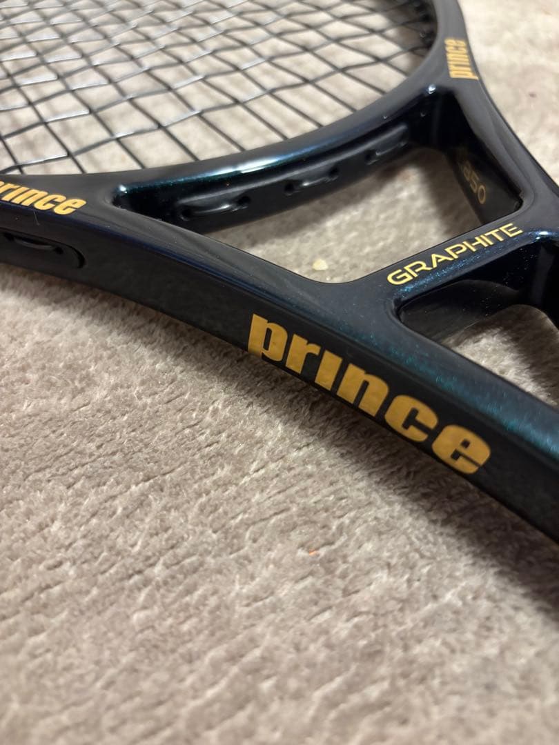 プリンス　ファントムグラファイト107 グリップ3