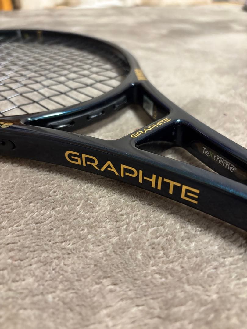 プリンス　ファントムグラファイト107 グリップ3