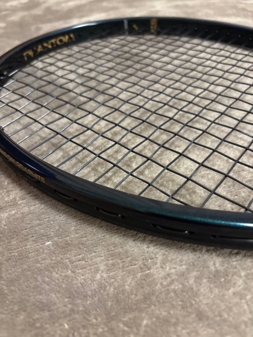 プリンス　ファントムグラファイト107 グリップ3