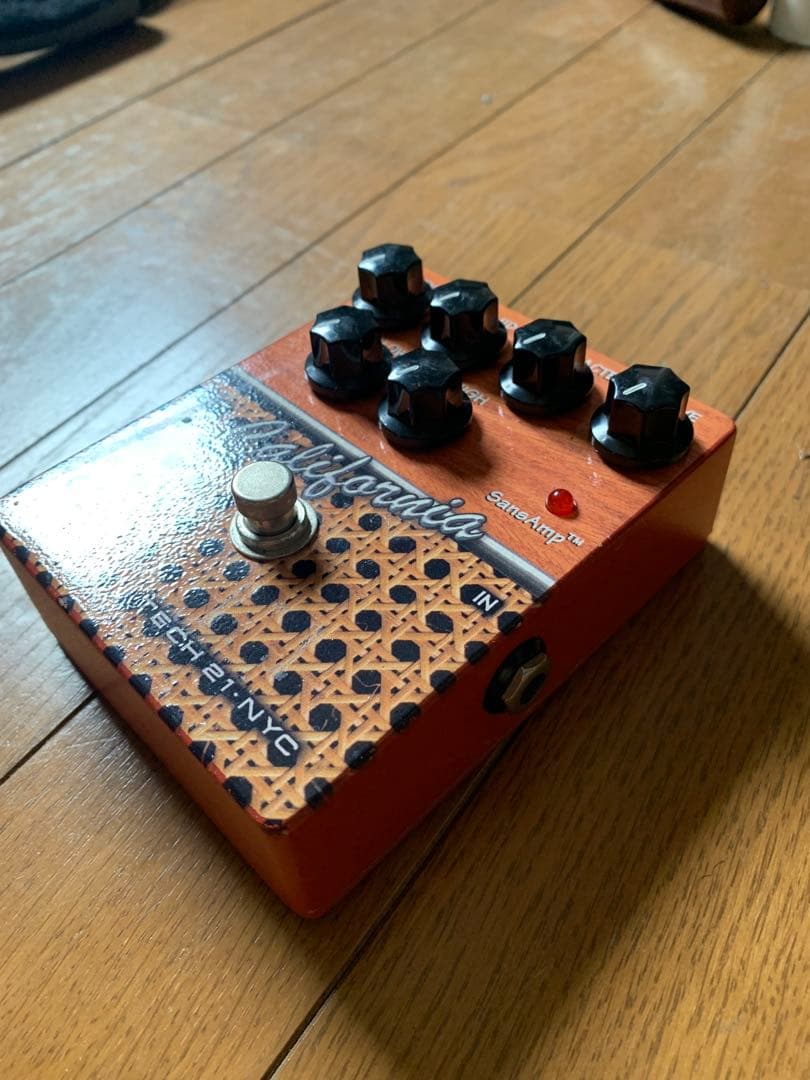 TECH 21 California オーバードライブ アメリカ製