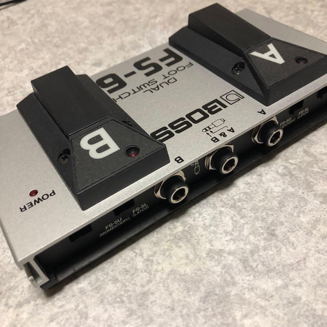 BOSS RC-1 Loop Station とFS-6フットスイッチなど4点