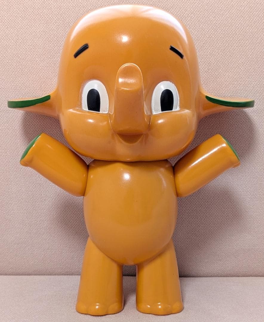 佐藤製薬 サトちゃん 人形 店頭用 フィギュア 28cm 台座なし