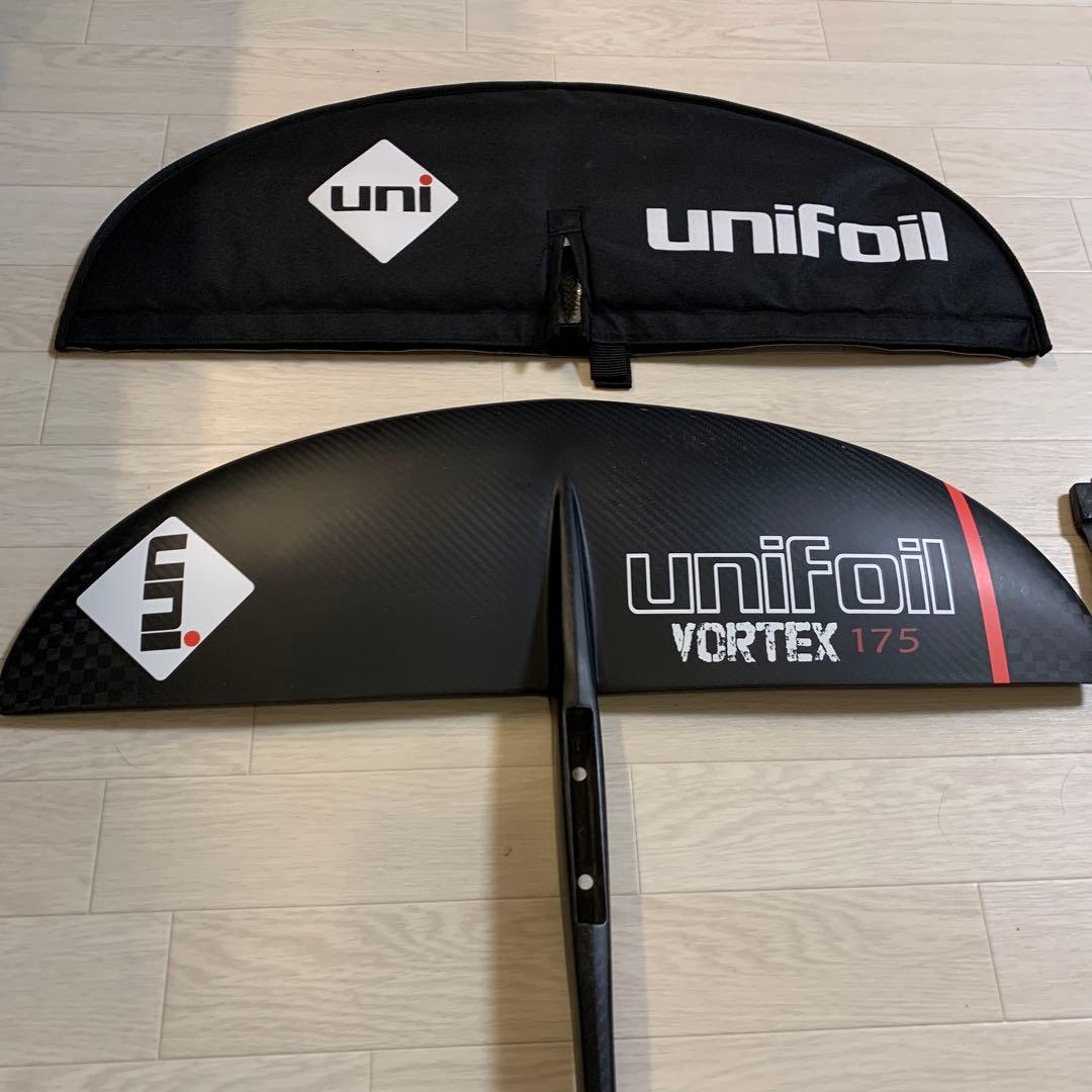 unifoil カーボン　マスト　フォイル　フィン