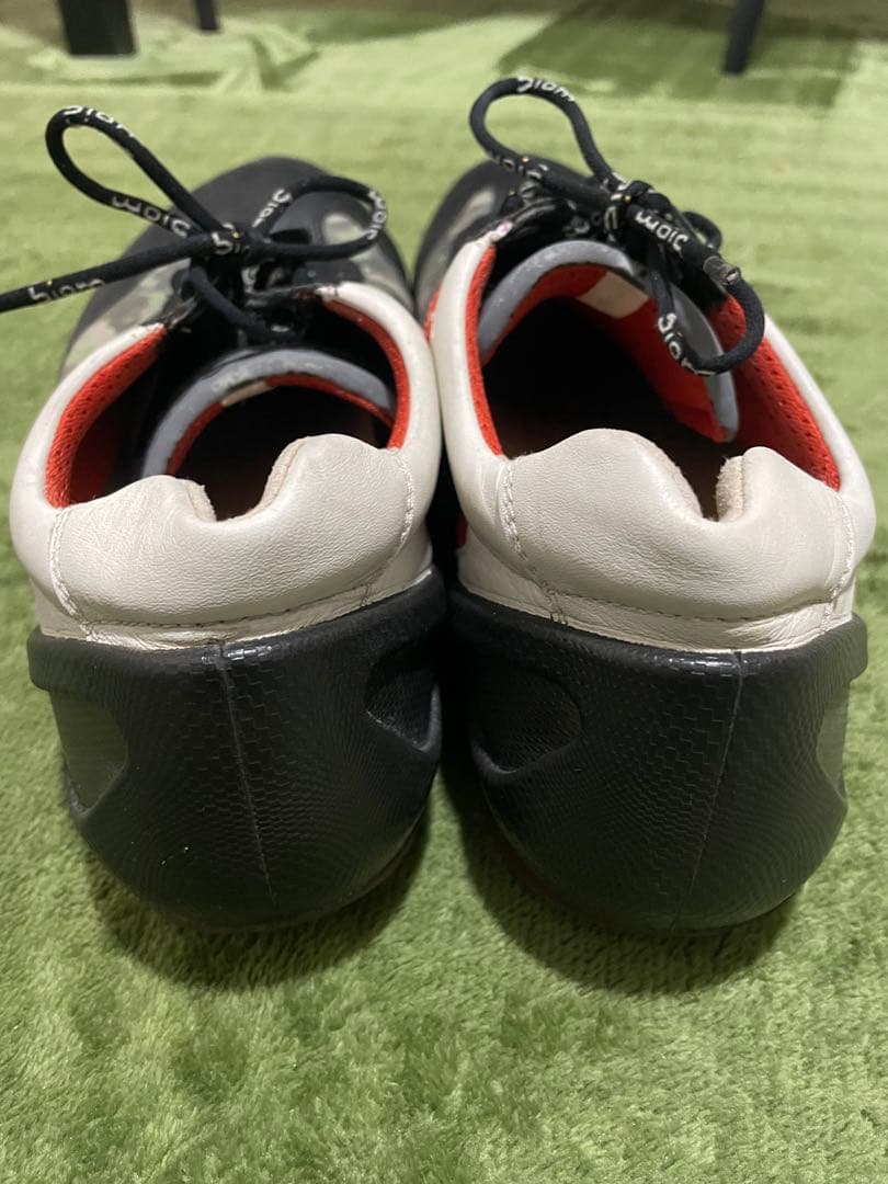 【希少】ECCO スパイクレスゴルフシューズ カモフラージュ