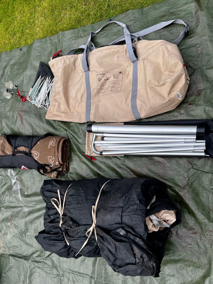 Robens クロンダイク（Klondike）＋純正インナーカーペット