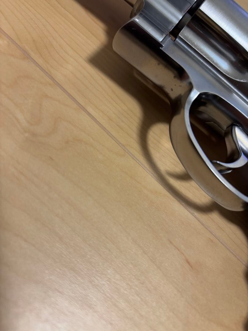 タナカ　S&W M500 8 3/8 マグナム・リボルバー　ガスガン