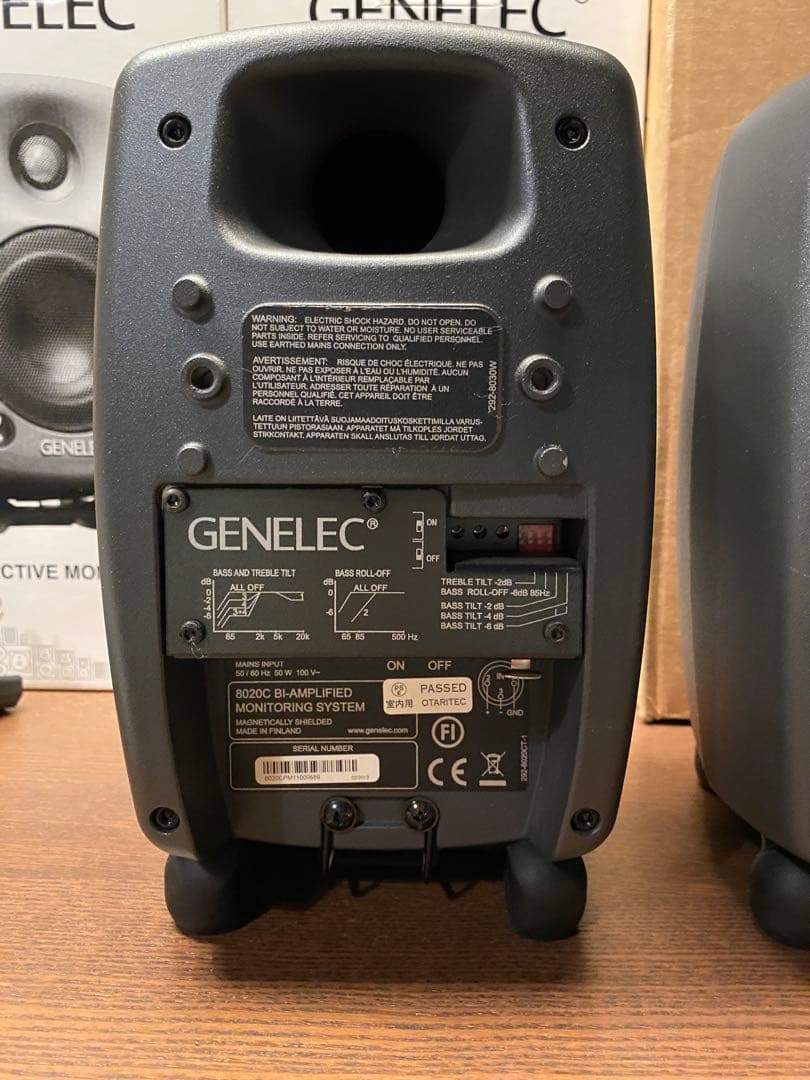 GENELEC 8020CPM-1 ペア