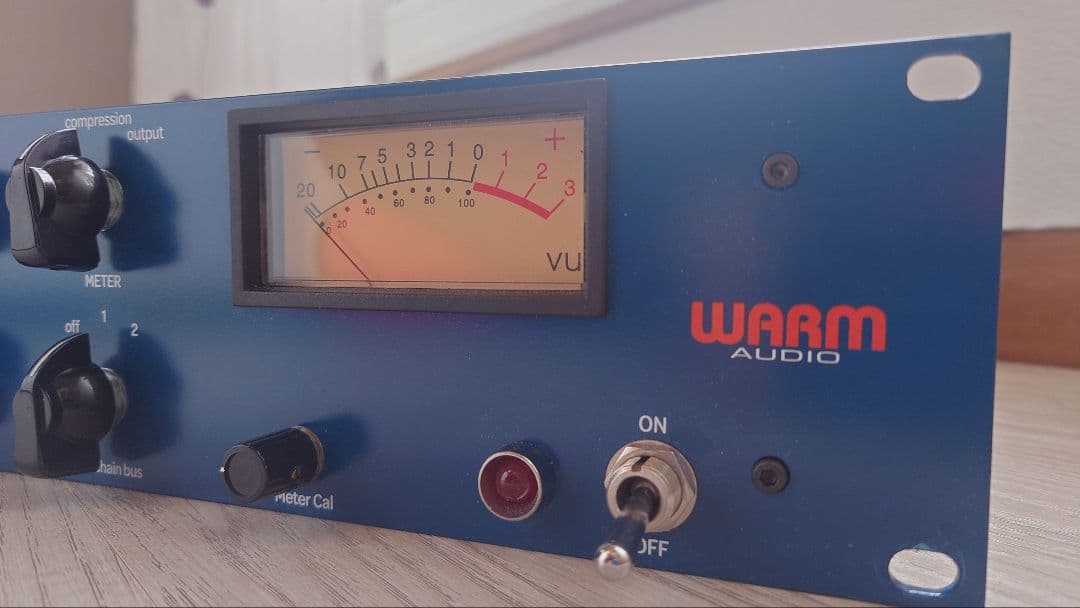 WARM AUDIO WA-1B チューブオプトコンプレッサー