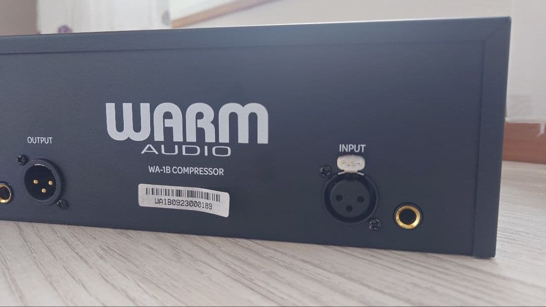 WARM AUDIO WA-1B チューブオプトコンプレッサー