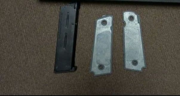 ガスブロ　純正パーツ　セット