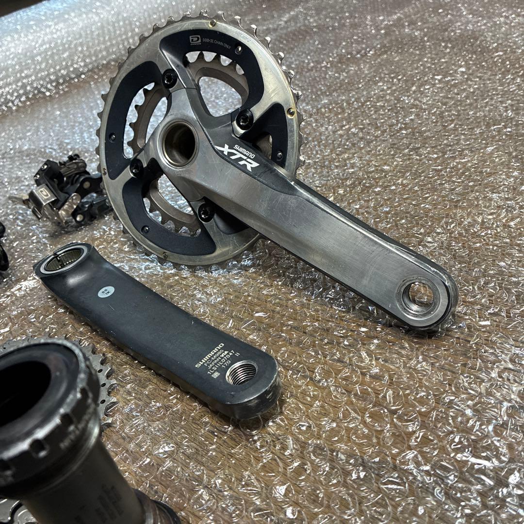 Shimano XTR M980系 グループセット 2×10speed