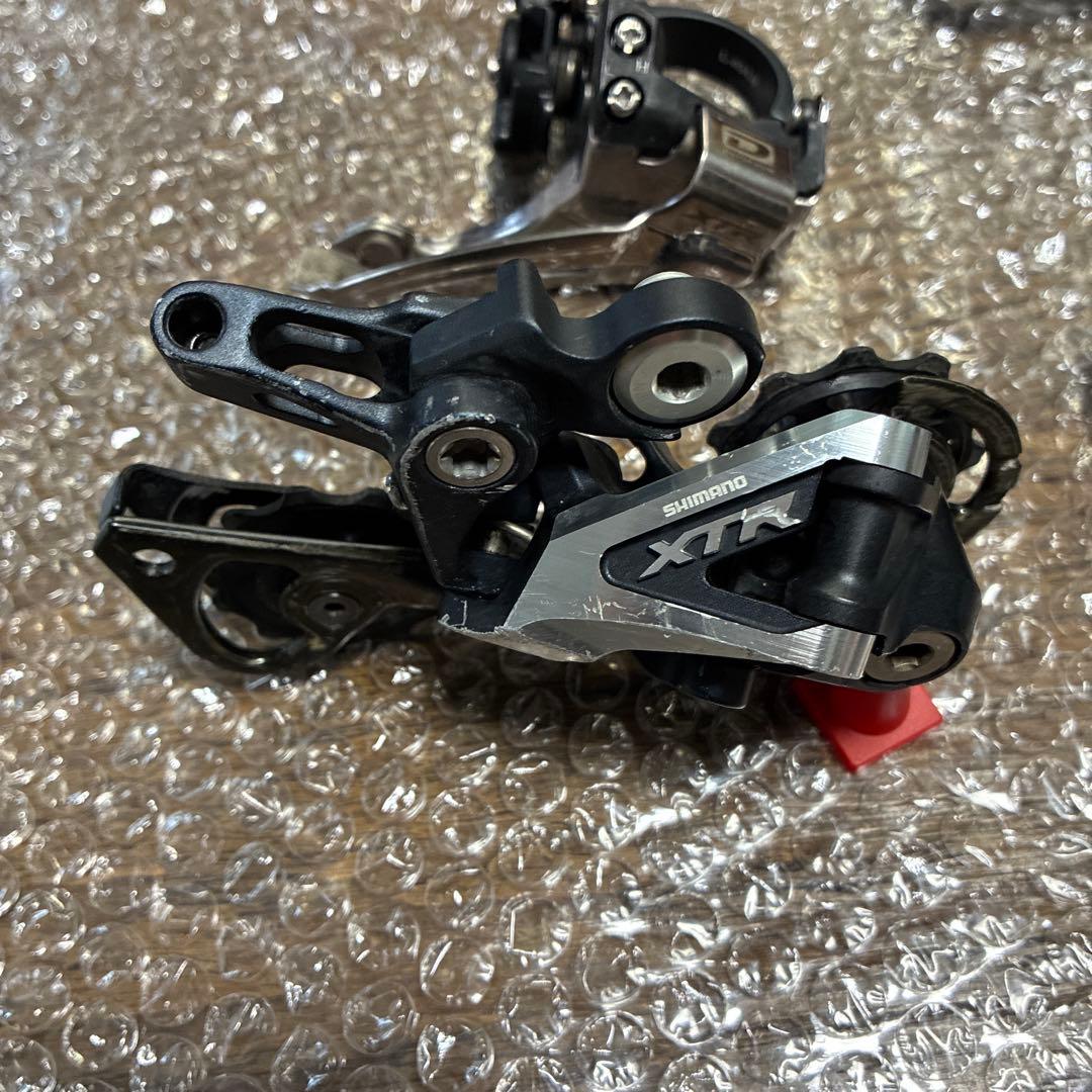 Shimano XTR M980系 グループセット 2×10speed