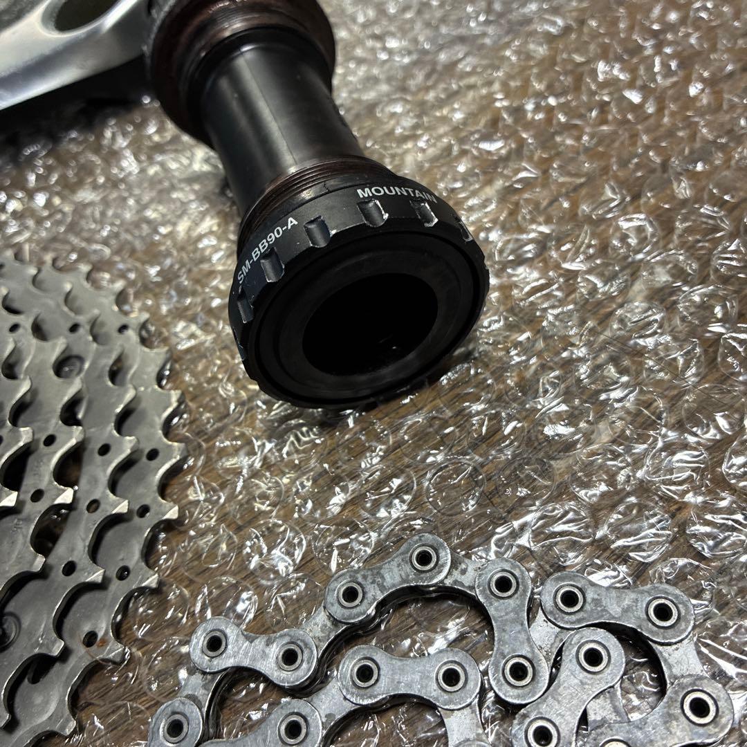 Shimano XTR M980系 グループセット 2×10speed