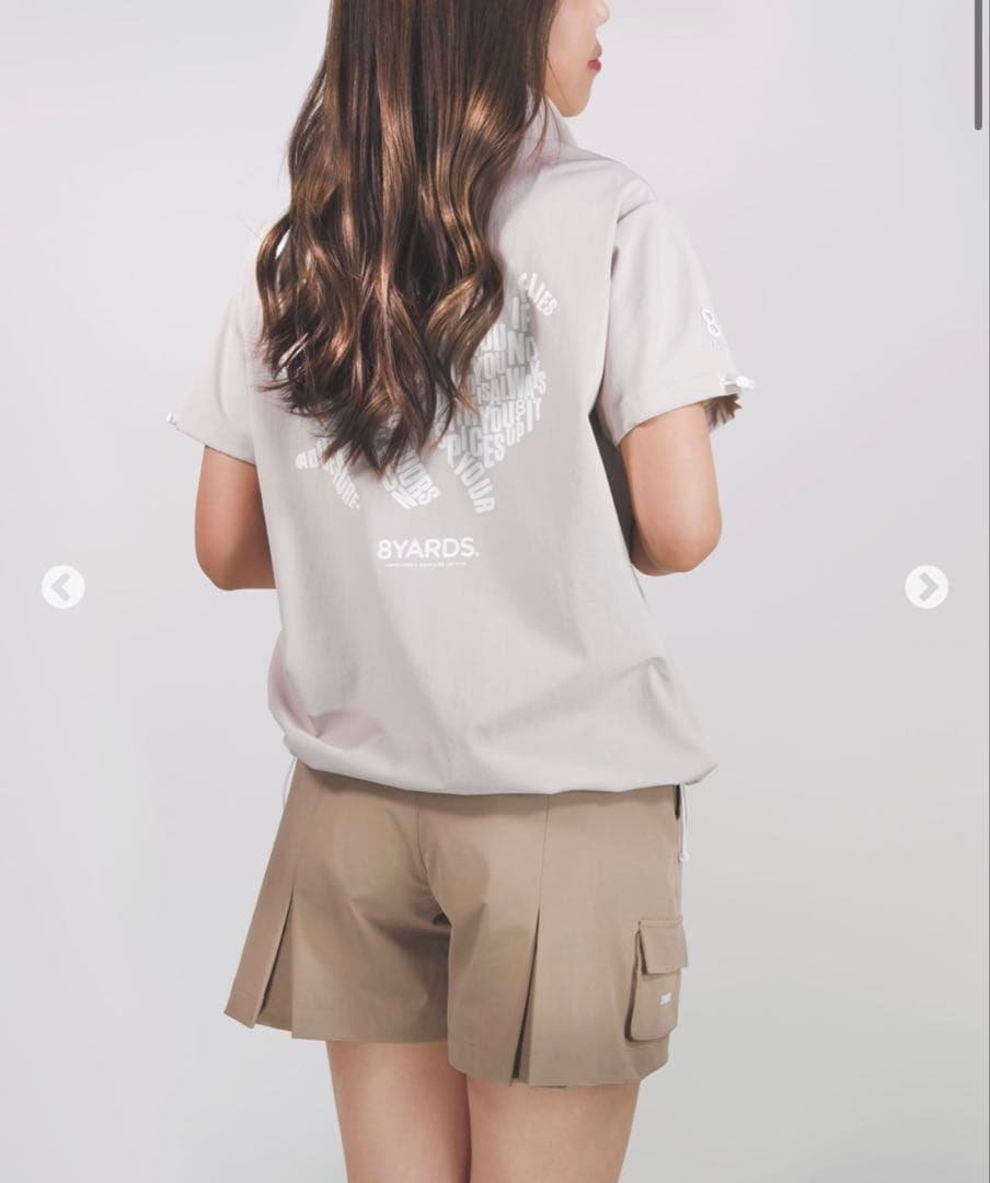 新品／希少完売品／8YARDS レディース プリーツショーツ