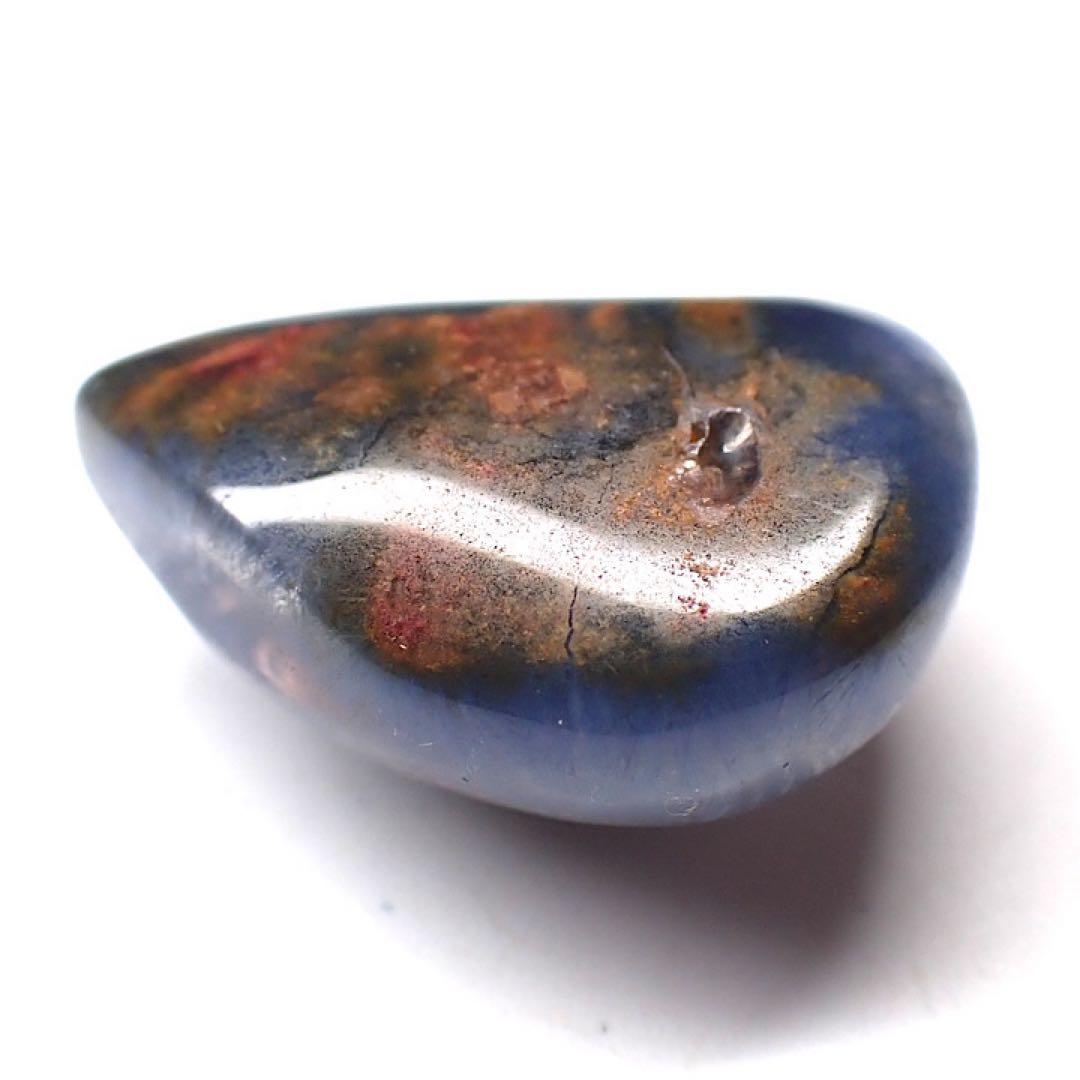 【ブラジル/バイーヤ産】デュモルチェライトインクォーツ