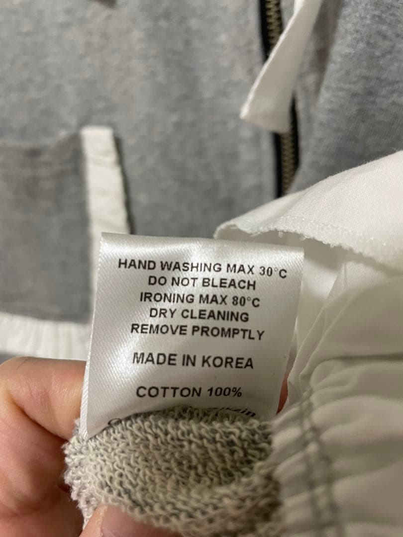 【激レア】チャングンソク zikzinバラフードパーカー