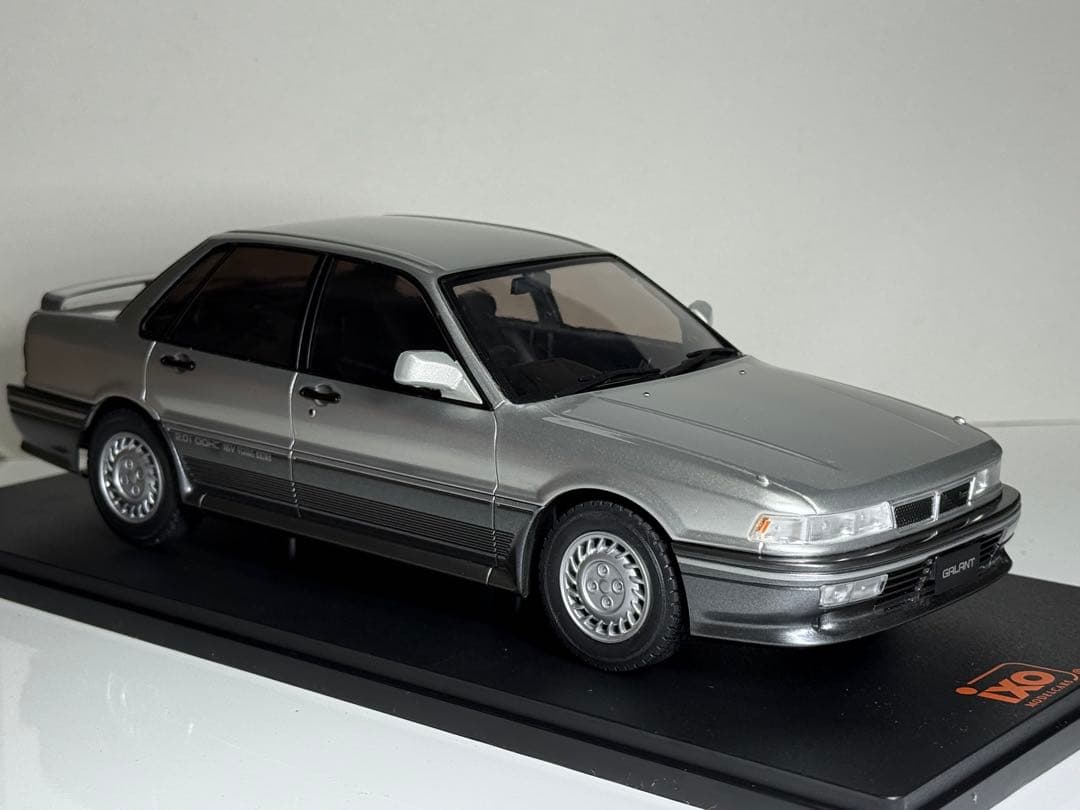 iXO 三菱 ギャラン VR-4 ミニカー 1/18 E39A 1987