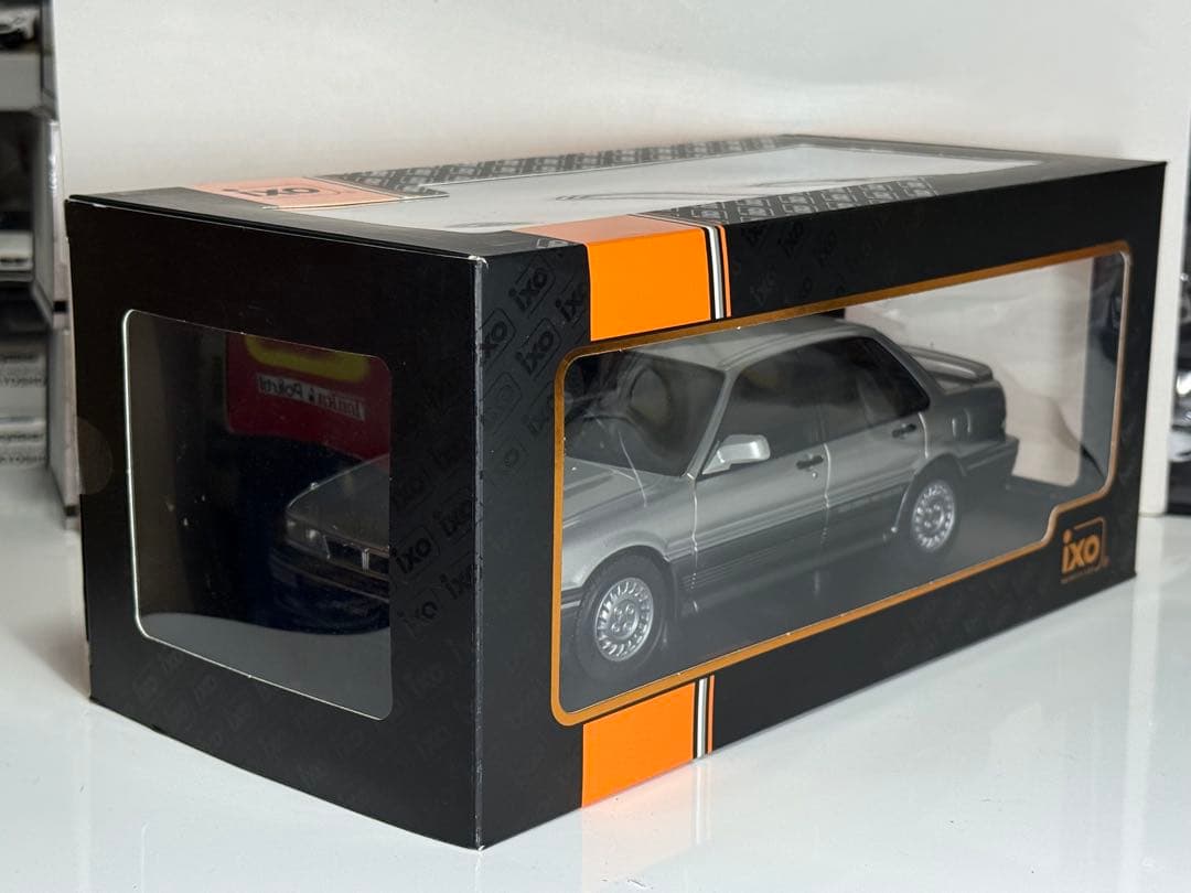 iXO 三菱 ギャラン VR-4 ミニカー 1/18 E39A 1987