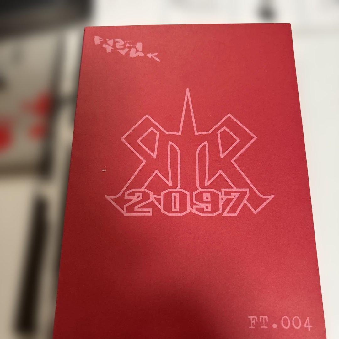 BUCK-TICK バクチク FC 会報 001 〜4冊 FISH TANK