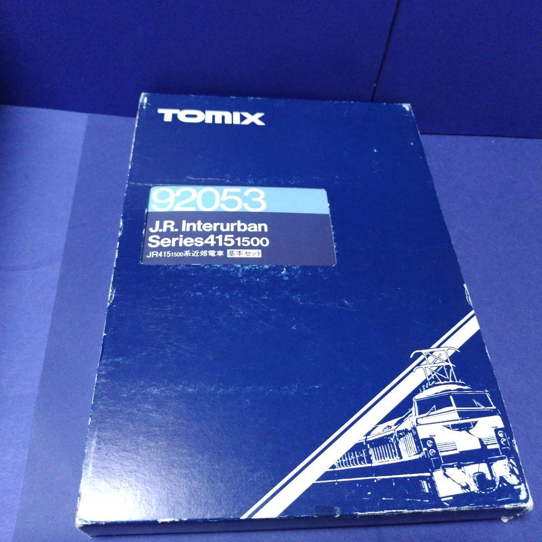 tomix92053　415系1500番台基本セット　Nゲージ